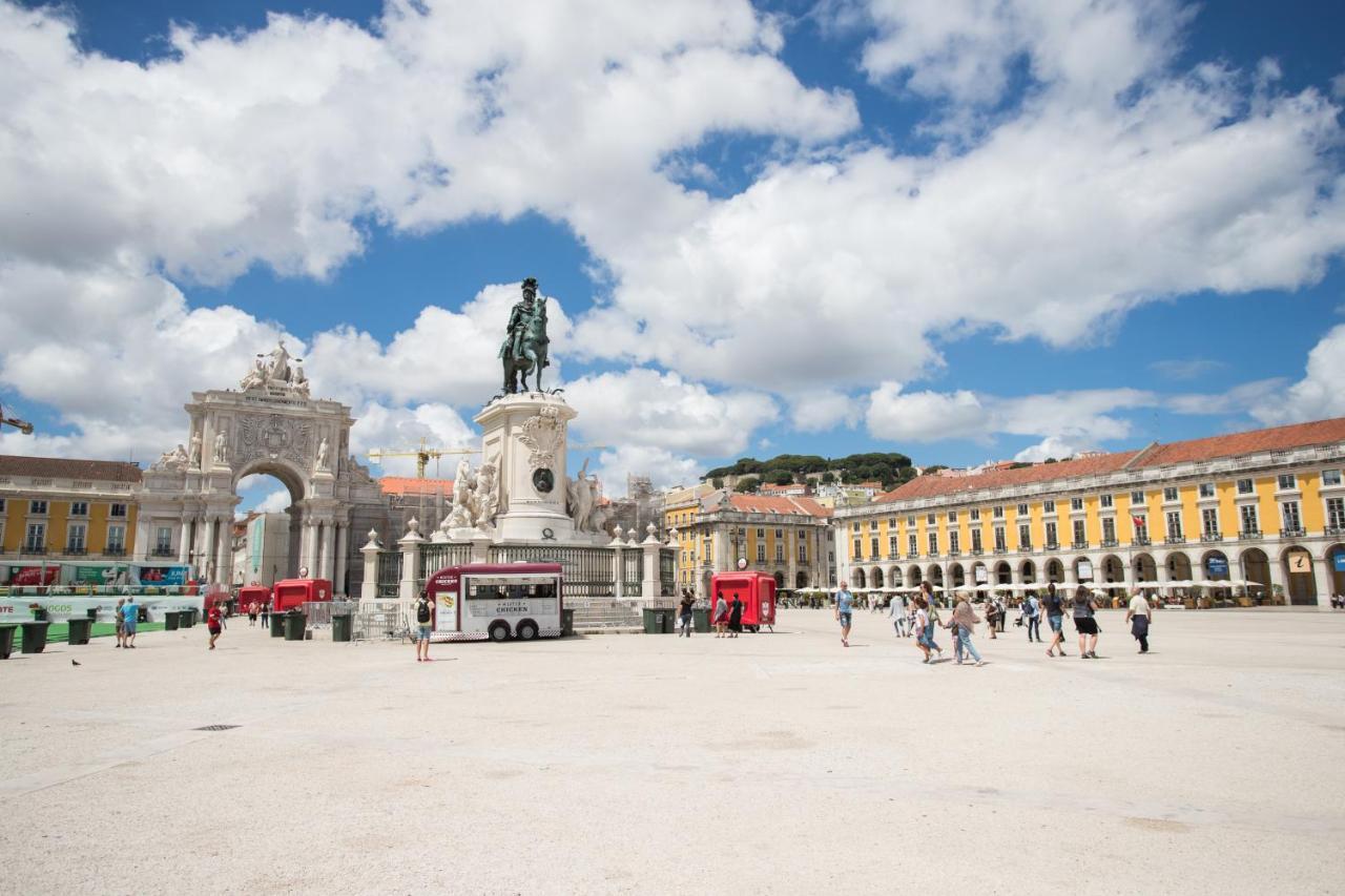 Downtown - Chiado & Me Lägenhet Lisboa Exteriör bild